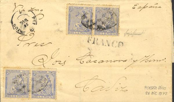 0000023341 - Former Spanish colonies. Puerto Rico