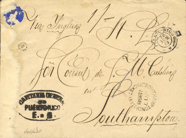 0000023366 - Former Spanish colonies. Puerto Rico