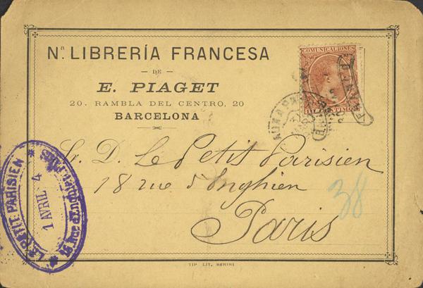 0000023412 - España. Alfonso XIII