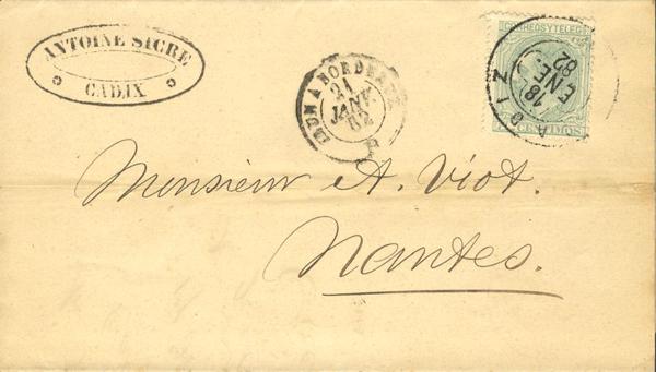 0000023426 - España. Alfonso XII