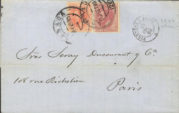 0000023442 - España. Alfonso XII