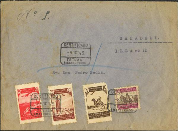 0000023490 - Ex-colonias Españolas. Marruecos