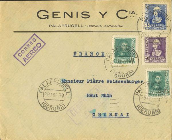 0000023613 - Spain. Spanish State Air Mail