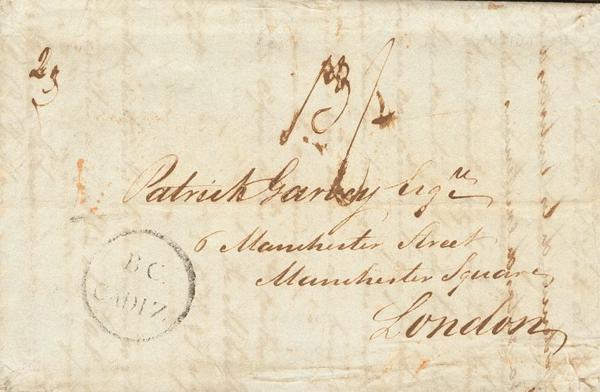 0000023653 - Andalusia. Prephilately