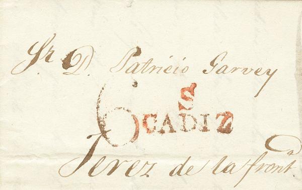 0000023658 - Andalusia. Prephilately