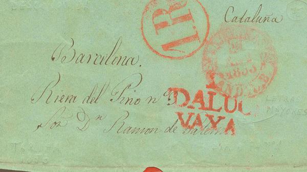 0000023663 - Andalusia. Prephilately