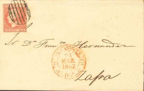 0000023667 - Andalusia. Postal History