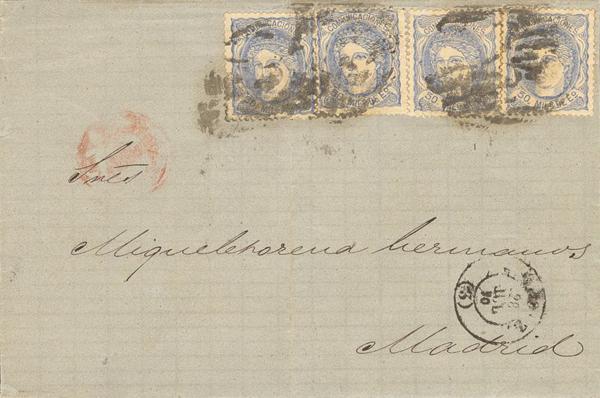 0000023669 - Andalusia. Postal History