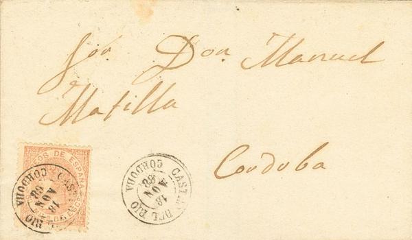 0000023670 - Andalusia. Postal History