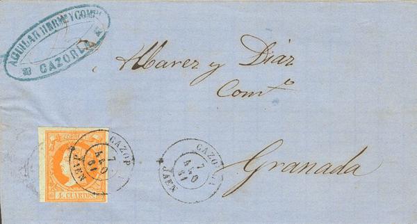0000023671 - Andalusia. Postal History