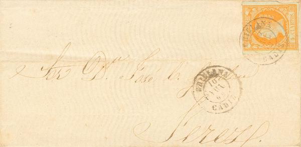 0000023672 - Andalusia. Postal History