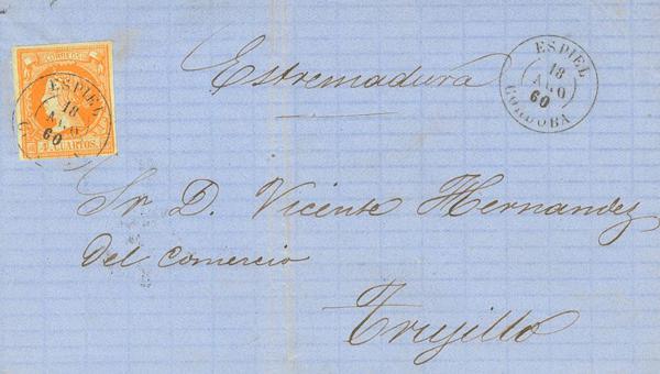 0000023674 - Andalusia. Postal History