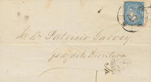 0000023675 - Andalusia. Postal History