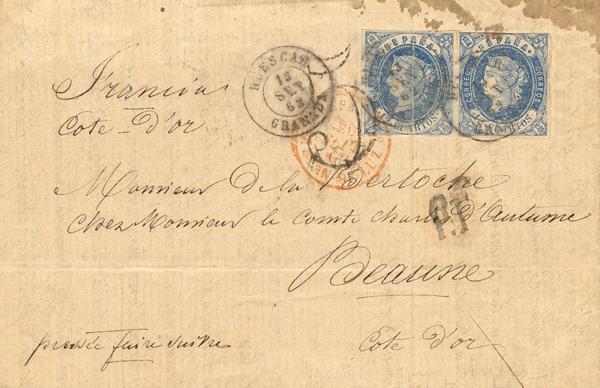 0000023676 - Andalusia. Postal History