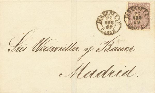 0000023677 - Andalusia. Postal History