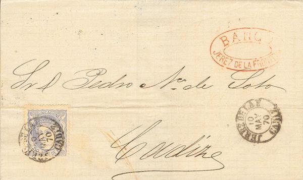 0000023679 - Andalusia. Postal History