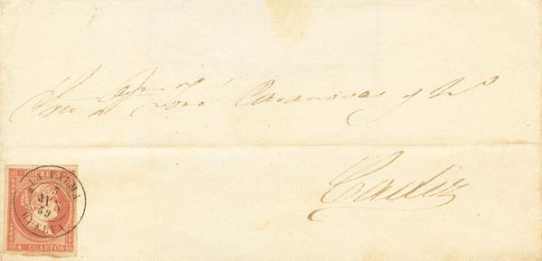 0000023685 - Andalusia. Postal History