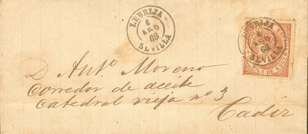 0000023686 - Andalusia. Postal History