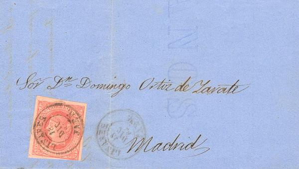0000023688 - Andalusia. Postal History