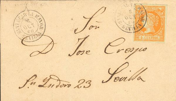 0000023691 - Andalusia. Postal History