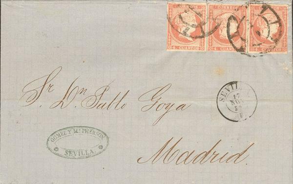 0000023692 - Andalusia. Postal History