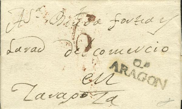 0000023699 - Aragón. Prefilatelia