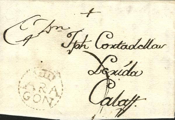 0000023703 - Aragón. Prefilatelia