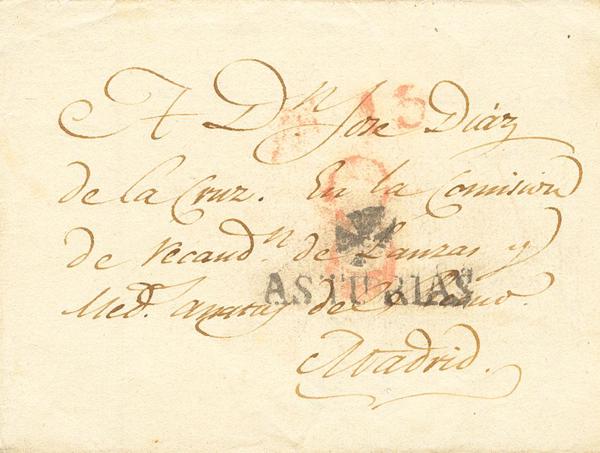 0000023732 - Asturias. Prephilately