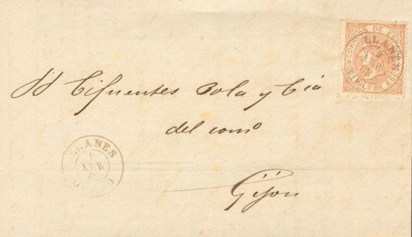 0000023757 - Asturias. Historia Postal