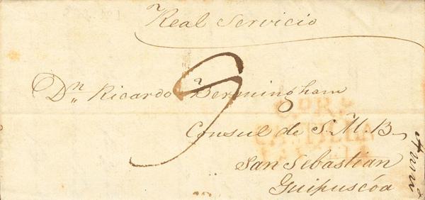 0000023811 - Castile and Leon. Prephilately