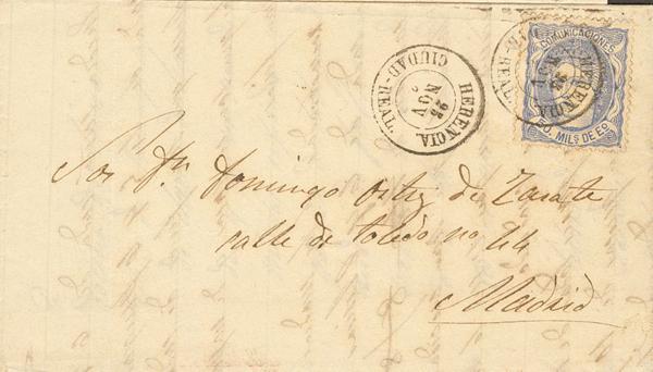 0000023850 - Castilla-La Mancha. Historia Postal