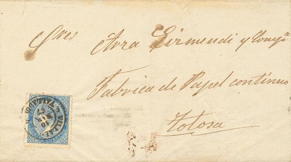 0000023873 - Castilla y León. Historia Postal