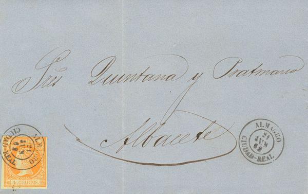 0000023913 - Castilla-La Mancha. Historia Postal