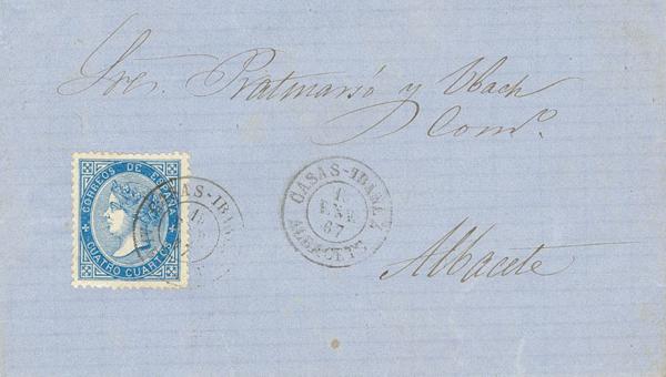 0000023921 - Castilla-La Mancha. Historia Postal