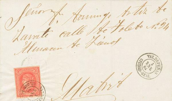 0000023956 - Castilla-La Mancha. Historia Postal