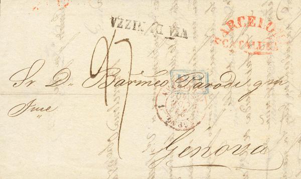 0000023963 - Cataluña. Prefilatelia