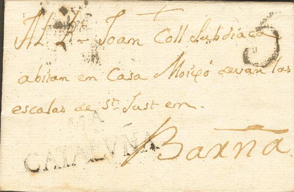 0000023975 - Cataluña. Prefilatelia