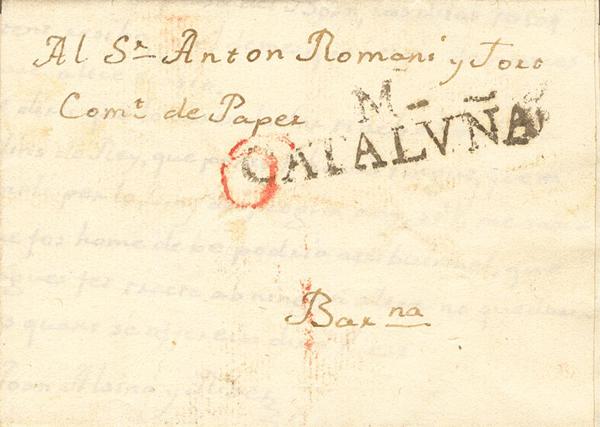 0000023977 - Cataluña. Prefilatelia