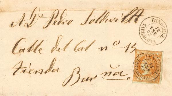 0000024029 - Cataluña. Historia Postal