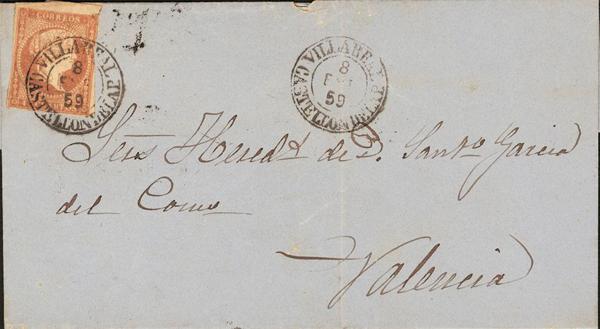 0000024052 - Comunidad Valenciana. Historia Postal