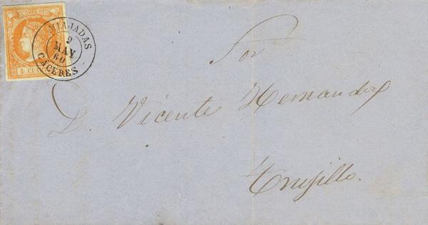 0000024143 - Extremadura. Historia Postal