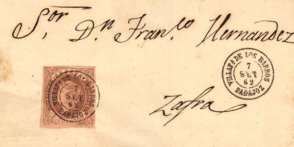 0000024155 - Extremadura. Historia Postal