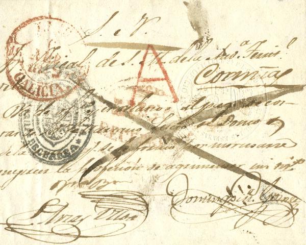 0000024166 - Galicia. Prephilately