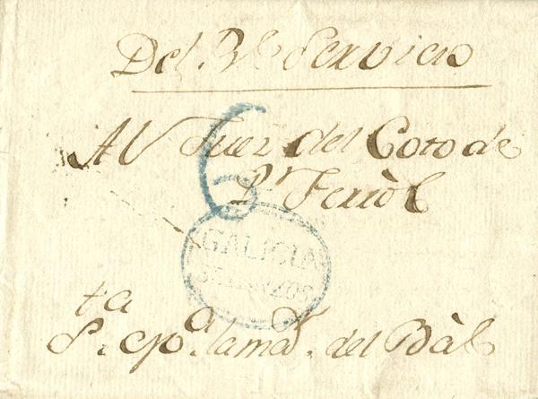 0000024167 - Galicia. Prephilately