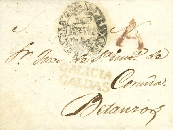 0000024174 - Galicia. Prephilately