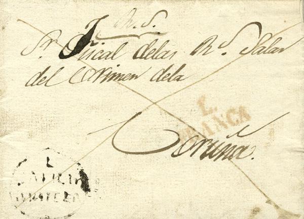 0000024178 - Galicia. Prephilately