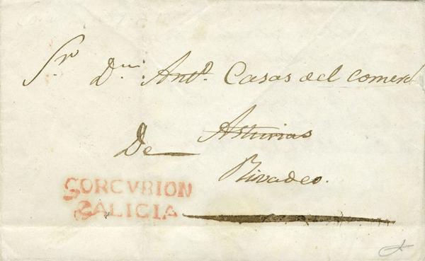 0000024180 - Galicia. Prephilately