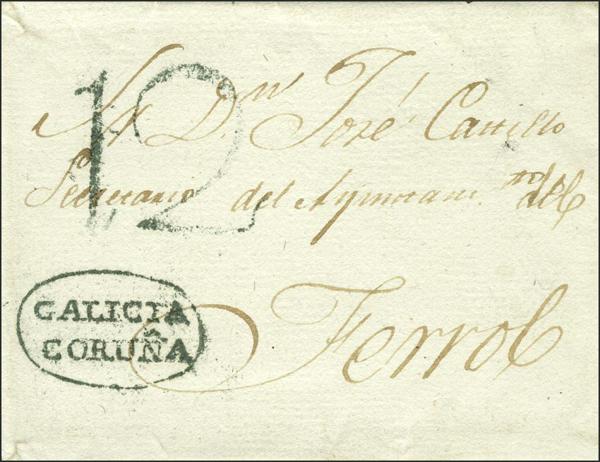 0000024188 - Galicia. Prephilately