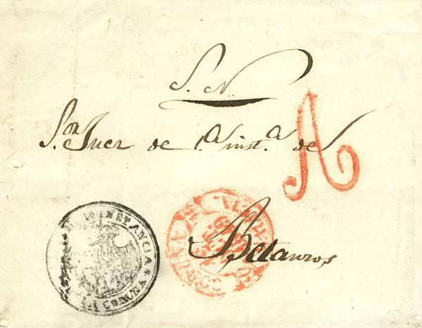 0000024191 - Galicia. Prephilately
