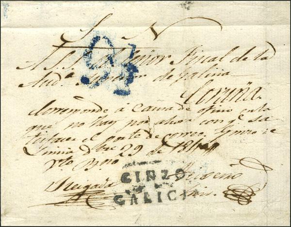 0000024199 - Galicia. Prephilately